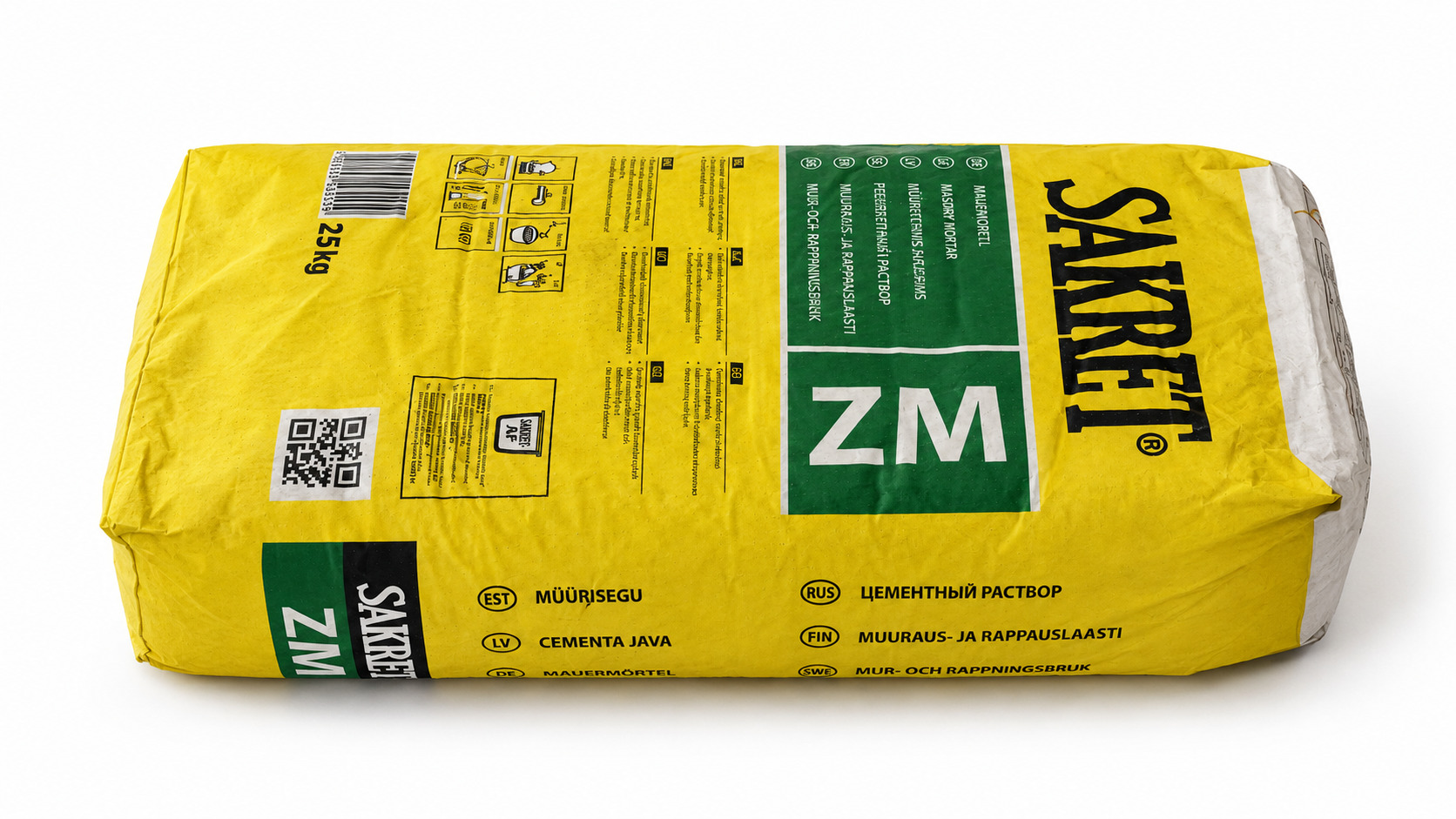 Mūrjava 25kg